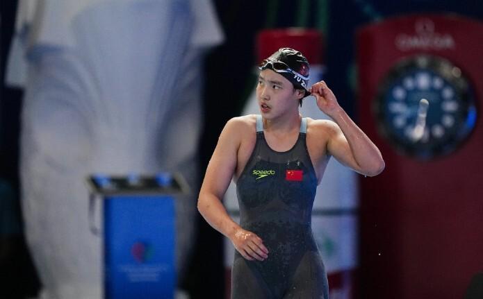 世界杯官方客户端下载-劳伦斯体育奖提名：13岁游泳小孩姐于子迪，对决NBA球星亚历山大