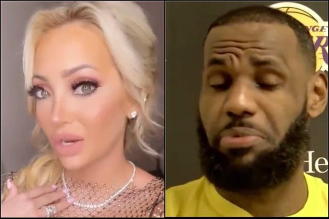 世界杯客户端升级说明-究竟是谁在碰瓷？詹姆斯与女球迷互撕比球更好看！